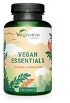 Vegavero Vegan Essentials Complex | 120 Kapseln | Vitamin- &...