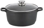 ELO Alucast Kochtopf &Oslash; 20 cm aus hochwertigem Aluminiumguss, hitzebest&auml;ndig...
