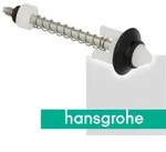 hansgrohe Umstellung f&uuml;r Wannenarmaturen 94103000 - Wei&szlig;