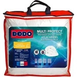 Dodo Multi Protect - Steppdecke, 140 x 200 cm, staubmilbenresistent - Wei&szlig;