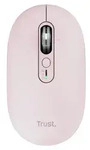 Trust Seron Slim Multi, Beidh&auml;ndig, Optisch, RF Wireless + Bluetooth, 3200 DPI, Pink