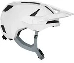 LAZER Helm Impala KinetiCore MTB Full White (L) 58-61 cm - Wei&szlig;