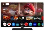 Telefunken D43U980B2CW Smart TV 43 Zoll Google TV Fernseher schwarz - Schwarz