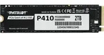 Patriot Memory P410, 2 TB, M.2, 5 Gbit/s