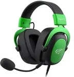 Havit H2002d Kopfh&ouml;rer Kabelgebunden Kopfband Gaming Schwarz Gr&uuml;n -...
