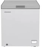 Heinner HCF-HM145CSE++, 142 l, 7 kg/24h, 40 dB, E, Silber - Silber