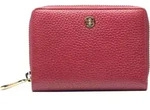 Esquire Alexandria Geldb&ouml;rse RFID Schutz Leder 12.5 cm - Rot