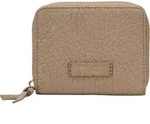 Marc O'Polo Geldb&ouml;rse Ellis Zip Wallet Earthy Taupe - Taupe/Braun