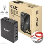 CLUB3D CAC-1917, Drinnen, AC, 28 V, Schwarz - Schwarz