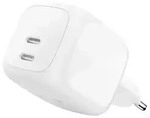 Belkin Ladeger&auml;t Dual USB-C 67W PD + PPS ,wei&szlig; WCH020kqWH - Wei&szlig;