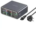4smarts 540360, Drinnen, AC, 1,5 m, Grau - Grau