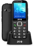 SPC Fortune 2 Max &ndash; 4G Seniorenhandy, Kratzfestes 2,4-Zoll-XL-Display, gro&szlig;e