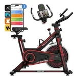 FunLife C1 Heimtrainer &ndash; Indoor Bike mit Bluetooth, FitShow & Kinomap,...