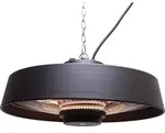 Westmann Infrarot Heizstrahler Deckenstrahler Fusion Schwarz 49x49x22 cm -...