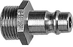 Riegler Nippel f&uuml;r Kupplungen NW 7,2 - 7,8, Edelstahl 1.4305, G 1/8 AG