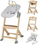 Kinderkraft ENOCK + CALMEE - Mitwachsender Hochstuhl & Liege - Ergonomie &...