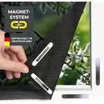 EASYmaxx Insect Protect Insekten- & Pollenschutzgitter mit Magnetbefestigung f&uuml;r
