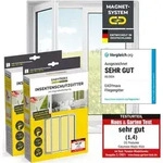EASYmaxx Insect Protect Magnet-Insektenschutzgitter 2er-Set, bis max. 130x150cm...