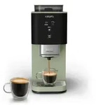 Krups SA401L, Espressomaschine, Kaffeebohnen, Eingebautes Mahlwerk, Gr&uuml;n -...