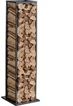 VEVOR Kaminholzregal, 330 x 320 x 1120 mm, Brennholzregal f&uuml;r den...