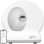 Ubpet C10 Pro intelligente selbstreinigende Katzentoilette mit Kamera