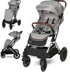 Lorelli Kinderwagen Storm, Reisebuggy mit Liegeposition, Baby Buggy mit...