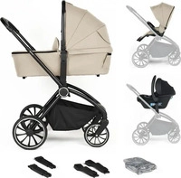 BabyGo 77541, Babygo 3in1 Kombikinderwagen Harmony, beige