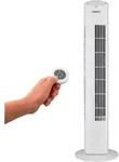 MEDION E11 TF Turmventilator mit Fernbedienung (3 Geschwindigkeitsstufen, leiser