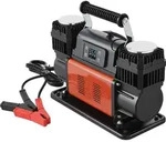 VEVOR Luftkompressor Zweizylinder, 300 L/min, Reifenf&uuml;ller mit automatischer