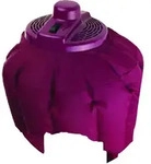 Efbe-Schott SC LT 52, Rot, 2,5 m, 320 W - Rot