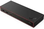 Lenovo ThinkPad USB4 Dock 5000 (with 135W Adapter), Kabelgebunden, USB4, 100 W, 1000