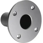 Adam Hall Stands SM 702 - Boxenflansch - Schwarz