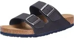 Birkenstock Herren Pantolette, blau(desertdustindigoblue (02082)), Gr. 47 -...