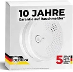 Dedura Rauchmelder Set (5 St&uuml;ck), DIN EN 14604, Rauchwarnmelder inkl. Batterie