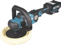 Makita PV001G, Makita Akku-Polierschleifer XGT 40 V max - 0 - 2.200 U/min - 180...