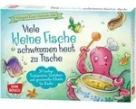 Viele kleine Fische schwimmen heut zu Tische