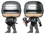 Funko Pop! Movies: RoboCop 2 - Robocop (Metallic) #1989 - Bunt