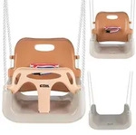 COIL Babyschaukel, Kinderschaukel, 3in1 Babysitz verstellbar und mit wachsend