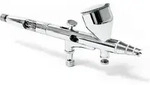 Wiltec Airbrush Pistole Typ 180 mit Double Action Funktion, D&uuml;se &Oslash; 0,3 mm, 1