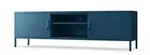 Jan Nowak Fernsehschrank ROSARIA TV Schrank TV Board f&uuml;r Wohnzimmer Metall