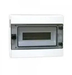 Feuchtraumvert​eiler Verteilerkasten Unterverteilung RHp12 1000V 12 Module UP...