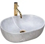 Rea Aufsatzwaschbecken Lara Oval Beige - Beige