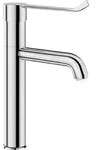 Delabie EHM f&uuml;r WT Schwenkauslauf hoch H165 L140, Hygienehebel - Silber