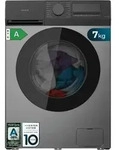 Cecotec Bolero DressCode 7450 Inverter Steel, Frontlader, 7 kg, C, 76 dB, 1200 RPM, A