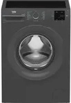 BEKO BM0WU3922FB Waschmaschine - 9 kg - Induktion - L60 cm - 1200 U/min - - Schwarz -