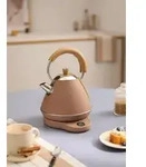 KETTLE RETRO PRO - Elektrischer Wasserkocher 1 L mit Temperaturkontrolle