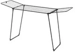 Brabantia 232442, W&auml;schest&auml;nder, Stahl, Schwarz, 22 m, 1983 mm, 572 mm -...