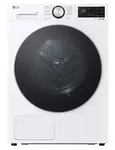 LG RT80X72W W&auml;rmepumpentrockner 8 kg TurboDry & SensorDry - Wei&szlig;