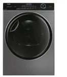 Haier I-Pro Series 5 HD80-A3959R-S, Freistehend, Frontlader, W&auml;rmepumpe, Anthrazit,