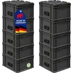 SuperSparSet 10x Eurobox NextGen Portable Germany | HxBxT 33,5x30x40cm | 30...
